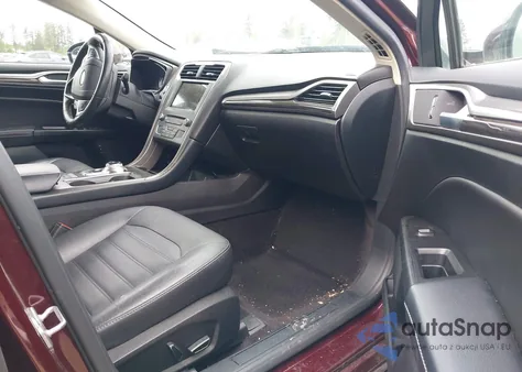 2017 Ford Fusion Hybrid Se from USA, damaged, VIN 3FA6P0LU5HR277913